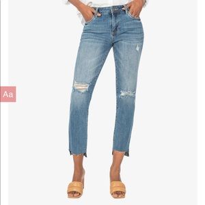 Kut from the KLoth Reese Ankle Straight - Size 8